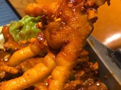 火辣鸡爪-冰川冷面·延边菜·炭烤串(观前店)