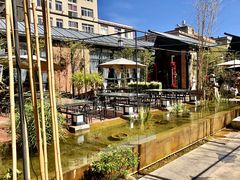 花园-新竹里馆·花园餐厅(兴苑路店)