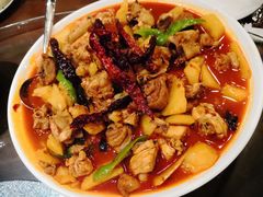 大盘鸡-中发源·清真餐厅(春风店)