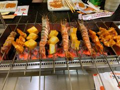 白玉烧烤串-白玉·朝鲜族烤串(南山店)