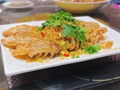 椒盐濑尿虾-好彩海鲜火锅饭店(银河百老汇店)