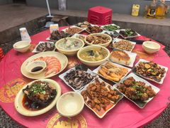 -龚海宝· 烧烤· 羊肉原切挂糊更好吃(庄市店)