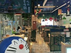 大堂-花少爷·鲜虾干贝粥(延安万达店)