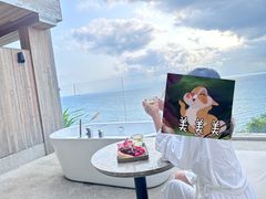 -蜜悦·波西塔诺悬崖海景餐厅