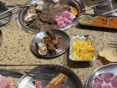 -姜胖胖韩式自助烤肉(光明万达店)