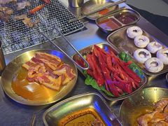 -又见炊烟炭火烤肉(五一新村店)