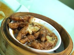 百酱蒸凤爪-阿政粤小馆(中央大街店)