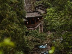 -雁荡山三折瀑景区