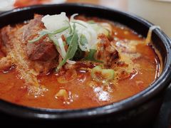 猪骨汤饭-旺清进洞米肠汤