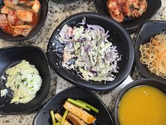 -真利味·脊骨火锅·正宗韩国料理(韩乐坊店)