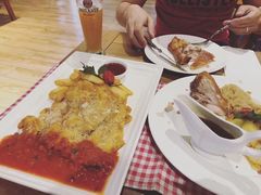 帕马森奶酪烤鸡扒-Paulaner·德国帕拉娜自酿啤酒餐厅(海上世界店)