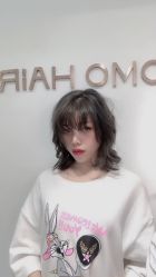 -COMO SALON 烫染可茉发型