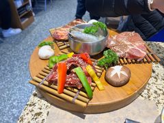 -安又胖韩国烤肉(长宁龙之梦店)