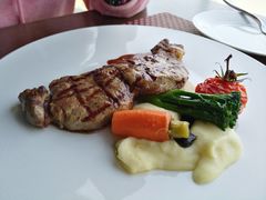 炭火直扒澳洲西冷-Kathleen's Waitan 凯圣琳江景西餐厅(外滩店)
