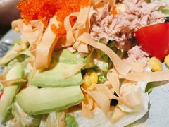 金枪鱼牛油果沙拉-炙柒Sekinana·精致料理 烧鸟·铁板烧(海上世界店)