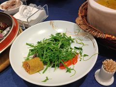 清炒南瓜藤-吴中欢朋酒店-中餐厅