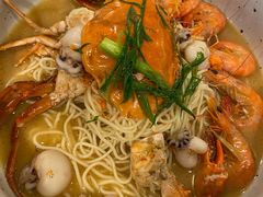 膏蟹汤面-十面欢腾·海鲜面·台式Bistro(长乐路店)