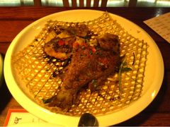 香煎鲈鱼-章吴记喜瑞餐厅(东东城店)