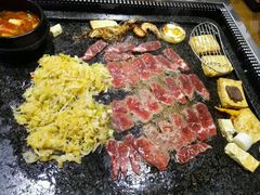 -韩阳王石板烤肉