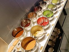 自助调料区-牛人日志·鲜牛肉骨汤火锅(万科里瑧店)
