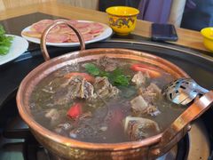 -银同牦牛肉火锅