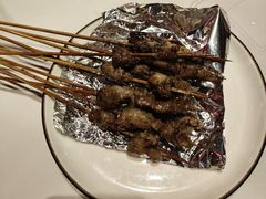 烤羊肉串-唐猫庭院·千年陕菜(大唐不夜城店)
