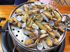 清蒸蛤蜊-九层海鲜塔(市南店)