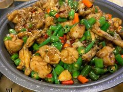 -蜀香三绝·牛蛙·烤鱼·天府炒鸡(安丘泰华店)