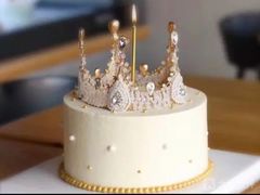 -咖咖熊蛋糕定制·英国蓝风车动物性淡奶油