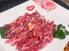 -老熟人烤肉城(马家堡店)