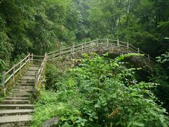 -西岭雪山大飞水景区