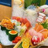 刺身🍣和牛🥩任吃‼️饱到吐