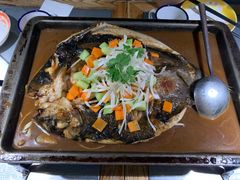 -探鱼·鲜青椒爽麻烤鱼(番禺万达店)
