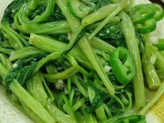 腐乳通心菜-贞姨美食·老字号海鲜大排档