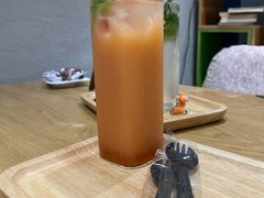 青柠益菌多-藏猫猫咖啡主题馆(中央大道店)