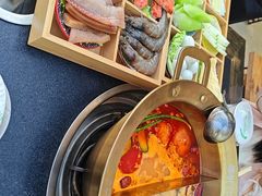 -娜姐鲜牛肉串串火锅(藏龙岛店)