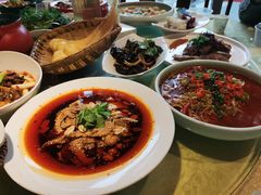 -万重锦·人文川菜馆(骡马市店)