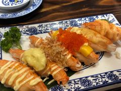 赤焰帝黄蟹六味握寿司-达摩食堂(仓山万达店)