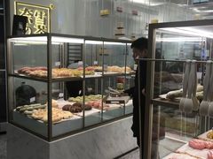 面包甜点陈列柜-奈雪的茶(市百一店)