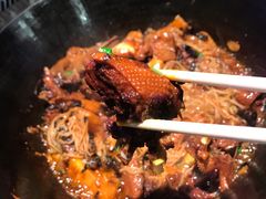 -挂雪铁锅炖大鹅
