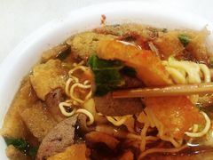 皮肚猪肝面-祁家面馆(大香炉店)