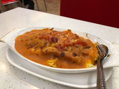 茄汁局猪扒饭-旺角宝港式茶餐厅(寮步店)