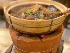 红焖羊肉煲-蔡阿水羊肉店