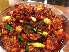 贵州辣子鸡-黔大人·贵州花溪牛肉粉(宝能太古城店)
