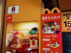 -麦当劳(塔园路店)