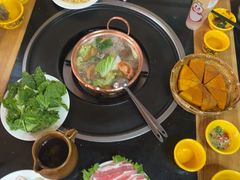 -银同牦牛肉火锅