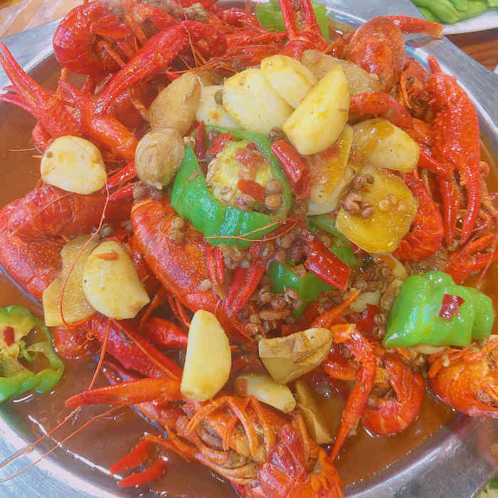 罗胖子龙虾(张公山店)-"每年都要跟女朋友去蚌埠打个龙虾卡今年打.