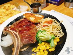 巨无霸战斧牛排-夏日玛莉西餐厅(祁阳新天地店)