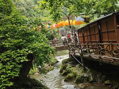 -刘伯温故里景区百丈漈