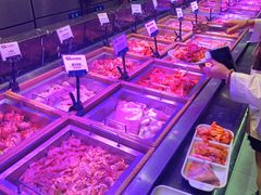 自助取餐区-梨花自助烤肉(天河城店)